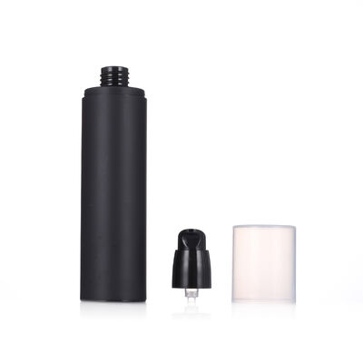 Grosir 120ml Matte PP Plastic Mist Spray Botol dengan Tutup dengan Sikat untuk Krim Wajah Lotion Perawatan Kulit Serum