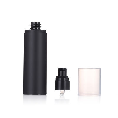 Grosir 120ml Matte PP Plastic Mist Spray Botol dengan Tutup dengan Sikat untuk Krim Wajah Lotion Perawatan Kulit Serum