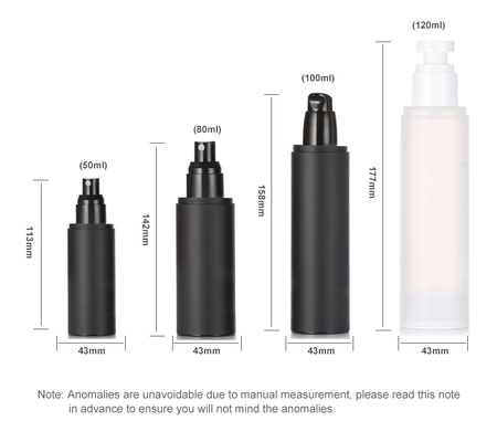 Grosir 120ml Matte PP Plastic Mist Spray Botol dengan Tutup dengan Sikat untuk Krim Wajah Lotion Perawatan Kulit Serum