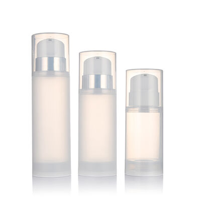 Botol Pompa Pengap 150ml 200ml 250ml/PP Botol Pompa Lotion Transparan untuk Kemasan Kosmetik