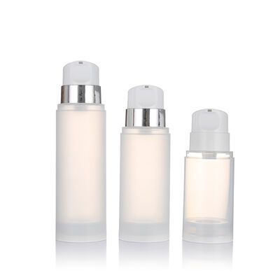 Botol Pompa Pengap 150ml 200ml 250ml/PP Botol Pompa Lotion Transparan untuk Kemasan Kosmetik