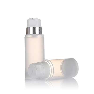 Botol Pompa Pengap 150ml 200ml 250ml/PP Botol Pompa Lotion Transparan untuk Kemasan Kosmetik