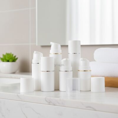 50ml PP Plastic Airless Pump Sprayer Bottle untuk Perawatan Kulit Serum & Cream Wajah