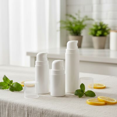 50ml PP Plastic Airless Pump Sprayer Bottle untuk Perawatan Kulit Serum & Cream Wajah