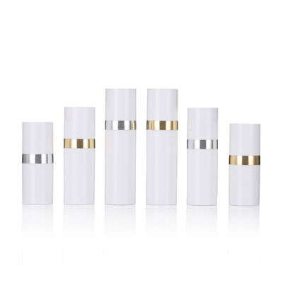 Sampel Kualitas Tinggi Botol Kecil 15ml Sun Cosmetic Botol Tanpa Udara untuk Pria