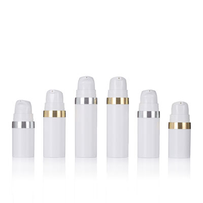 Sampel Kualitas Tinggi Botol Kecil 15ml Sun Cosmetic Botol Tanpa Udara untuk Pria