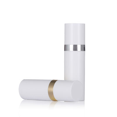 Sampel Kualitas Tinggi Botol Kecil 15ml Sun Cosmetic Botol Tanpa Udara untuk Pria