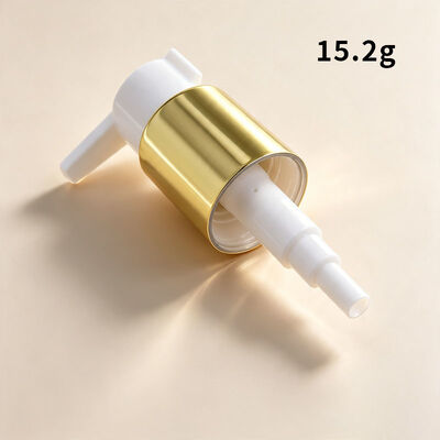 Pompa Minyak Logam 24/410 Dispenser Cair Minyak Esensial Dengan Klip Pompa Krim Untuk Cuci Tangan