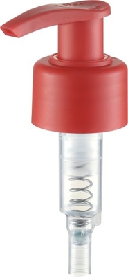 Pompa Dispenser Lotion Sabun Cair 24 28 410 Dengan Tutup Aluminium Plastik OEM ODM