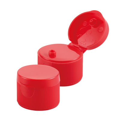 Bahan PP 28mm Tutup Botol Untuk Botol Plastik Flip Top OEM