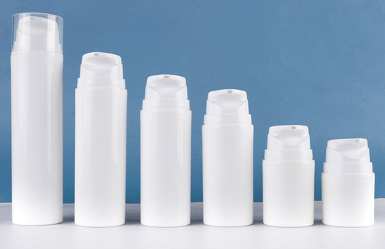 Botol Pompa Pengap Kosmetik Plastik 30ml 50ml 100ml Dosis 1CC