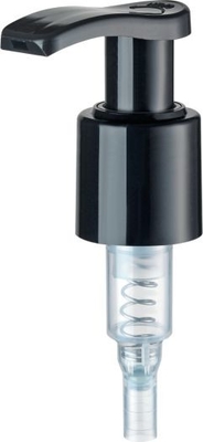 24/415 Pompa Dispenser Lotion Plastik 500ml Hitam Untuk Botol