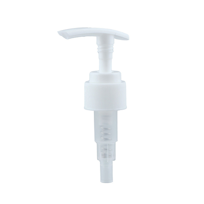 Pompa Lotion Sekrup Plastik Untuk Botol Kosmetik OEM ODM 1.8cc Dosis