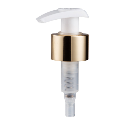 Pompa Semprot Lotion Aluminium Dengan Penutupan Logam 24/410 28/410