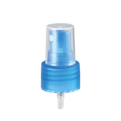 PP Plastik Ribbed Pump Sprayer Kabut Halus 18-410 20-410 24-410