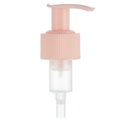 Pompa Lotion Plastik 2.5cc, Pompa Dispenser Sabun Busa Untuk Kamar Mandi Perjalanan OEM