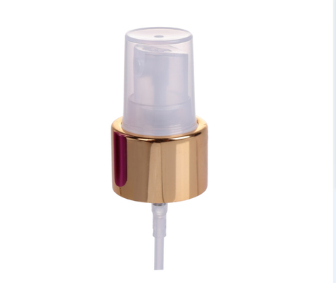 Non Spill Plastic Aluminium Mist Sprayer 24/410 0.12cc Output untuk Parfum