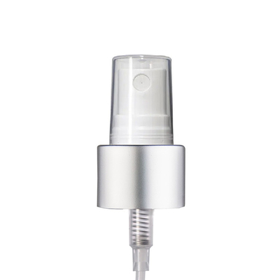 0.12cc Smooth Fine Mist Sprayer Sliver Gold Untuk Parfum Botol Toner Wajah