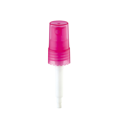 Pompa Warna Merah Muda Mist Sprayer 18/410 20/410 24/410 Bahan PP Plastik