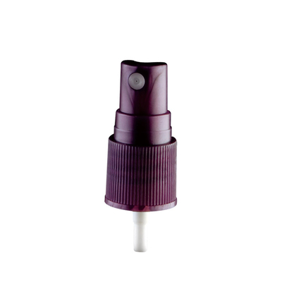 Screw Micro Fine Mist Sprayer Ribbed Smooth Aluminium Closure