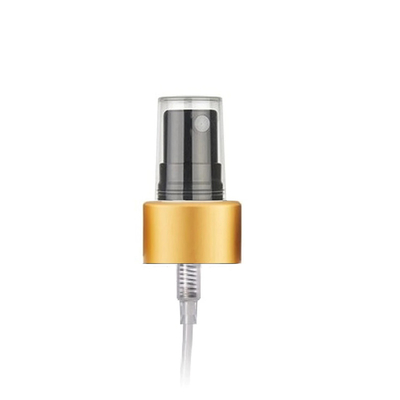 0.12cc Smooth Fine Mist Sprayer Sliver Gold Untuk Parfum Botol Toner Wajah