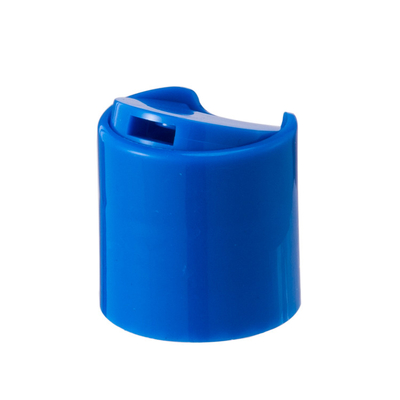 24mm 28mm Tutup Botol Kosmetik Screw press Disc Top Untuk Botol Cairan