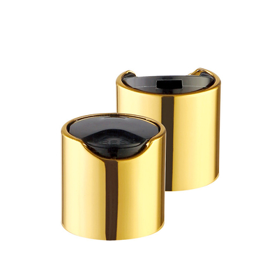 Tutup botol sampo kosmetik disc top 24/410 28/410 Bahan Aluminium plastik