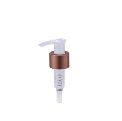 Aluminium Left Right Lotion Spray Pump 28 410 Untuk Kemasan Kosmetik
