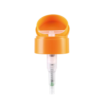 Pompa Penghapus Cat Kuku yang Dioperasikan dengan Tangan Dengan Flip Top Cap OEM