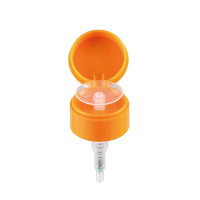 Pompa Penghapus Cat Kuku yang Dioperasikan dengan Tangan Dengan Flip Top Cap OEM
