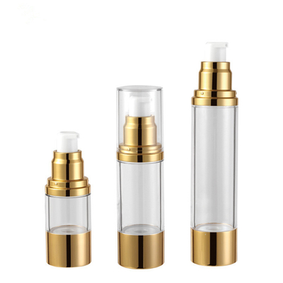 15ml 30ml 50ml Botol Pompa Pengap Untuk Bahan Kosmetik ABS SEBAGAI Alum