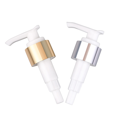 Pompa Botol Cuci Tangan Aluminium, pompa lotion kosmetik 28/410 OEM