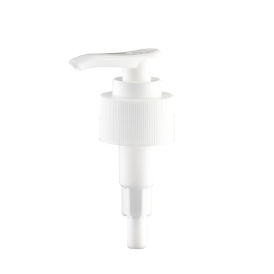 28/410 28/415 Pompa Lotion Sekrup Putih Untuk Pengemasan Dispenser