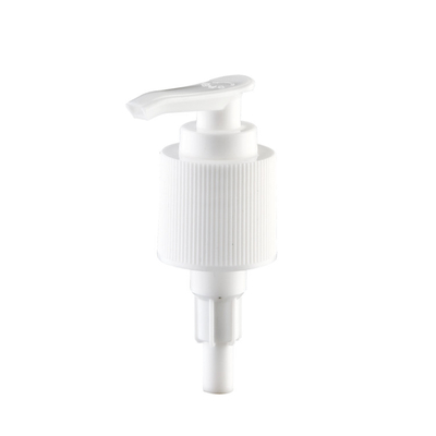 28/410 28/415 Pompa Lotion Sekrup Putih Untuk Pengemasan Dispenser