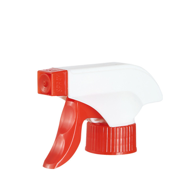 Pemicu Nozzle Semprotan Air Plastik merah Untuk Botol 28/410 OEM