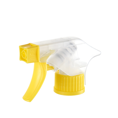 penyemprot pompa pemicu kuning, pemicu nozzle semprot untuk botol OEM
