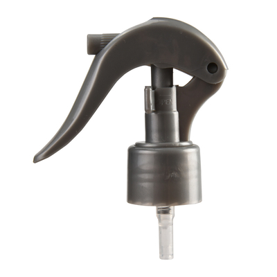 Ribbed Collar Mini Spray Pump Trigger Untuk Botol Semprot Dengan Tombol Kunci