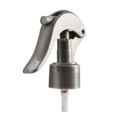 Ribbed Collar Mini Spray Pump Trigger Untuk Botol Semprot Dengan Tombol Kunci