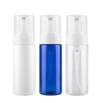 Botol Pompa Busa Mewah, botol kosmetik plastik Sertifikasi MSDS OEM ODM