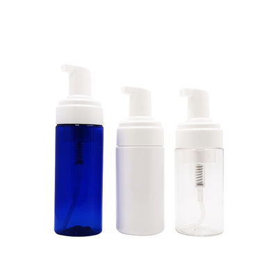 Botol Pompa Busa Mewah, botol kosmetik plastik Sertifikasi MSDS OEM ODM