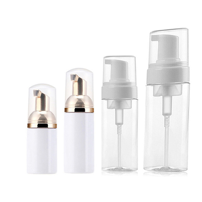 Botol Plastik Kosmetik PET Kosong Dengan Pompa Busa 30ml 50ml 60ml