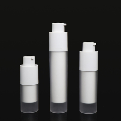 Twist Switch Botol Pompa Pengap, Botol Krim Kosmetik Bahan Plastik PP