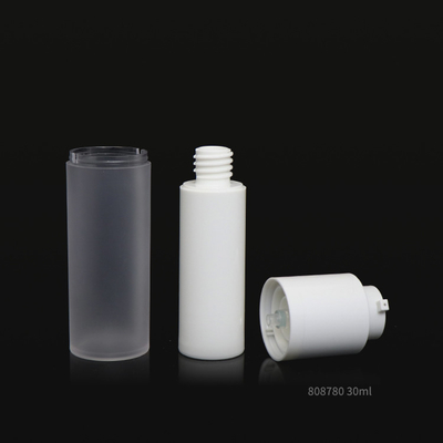 Twist Switch Botol Pompa Pengap, Botol Krim Kosmetik Bahan Plastik PP