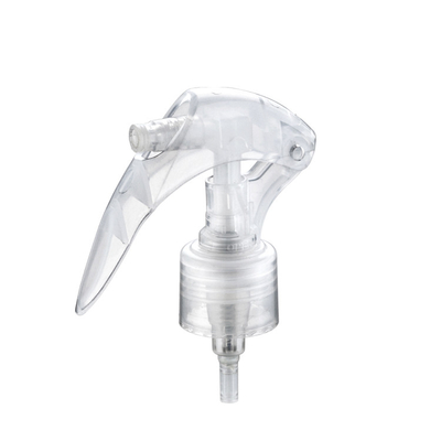 Plastik PP 24 410 Mini Trigger Sprayer Pump Non Tumpahan Untuk Membersihkan