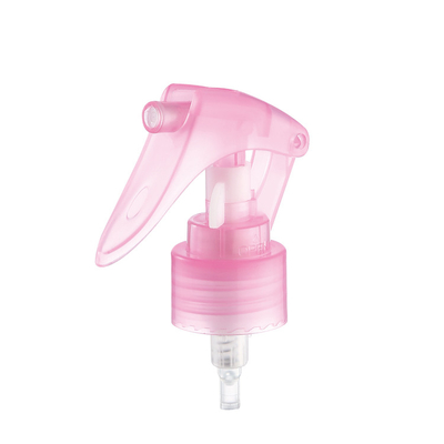 Plastik PP 24 410 Mini Trigger Sprayer Pump Non Tumpahan Untuk Membersihkan