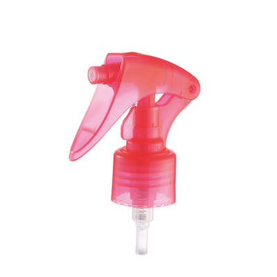 24/410 Plastik Pemicu Sprayer Mini Ribbed Halus Untuk Botol Dosis 0.5ml