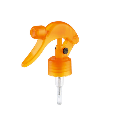 Semprotan pemicu Mini 24mm plastik, Penyemprot Pompa Kabut Halus 24/410