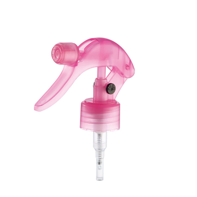 Semprotan pemicu Mini 24mm plastik, Penyemprot Pompa Kabut Halus 24/410