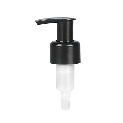 Pompa Dispenser Lotion 28mm Hitam 28/410 Dengan Kunci Kiri Kanan Halus