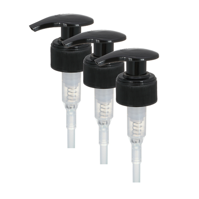 Pompa Dispenser Lotion Plastik 24mm Untuk Bahan PP Perawatan Pribadi OEM